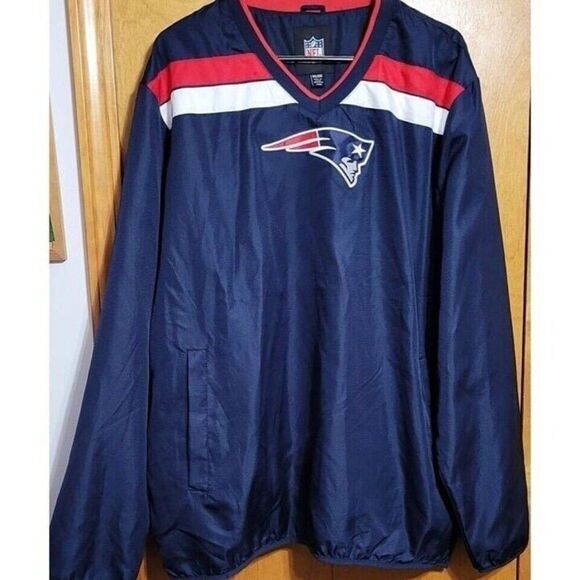 NWT 2XL XXL NFL OFFICIAL New England Patriots Shirt Football fandom big man fan - Picture 1 of 5